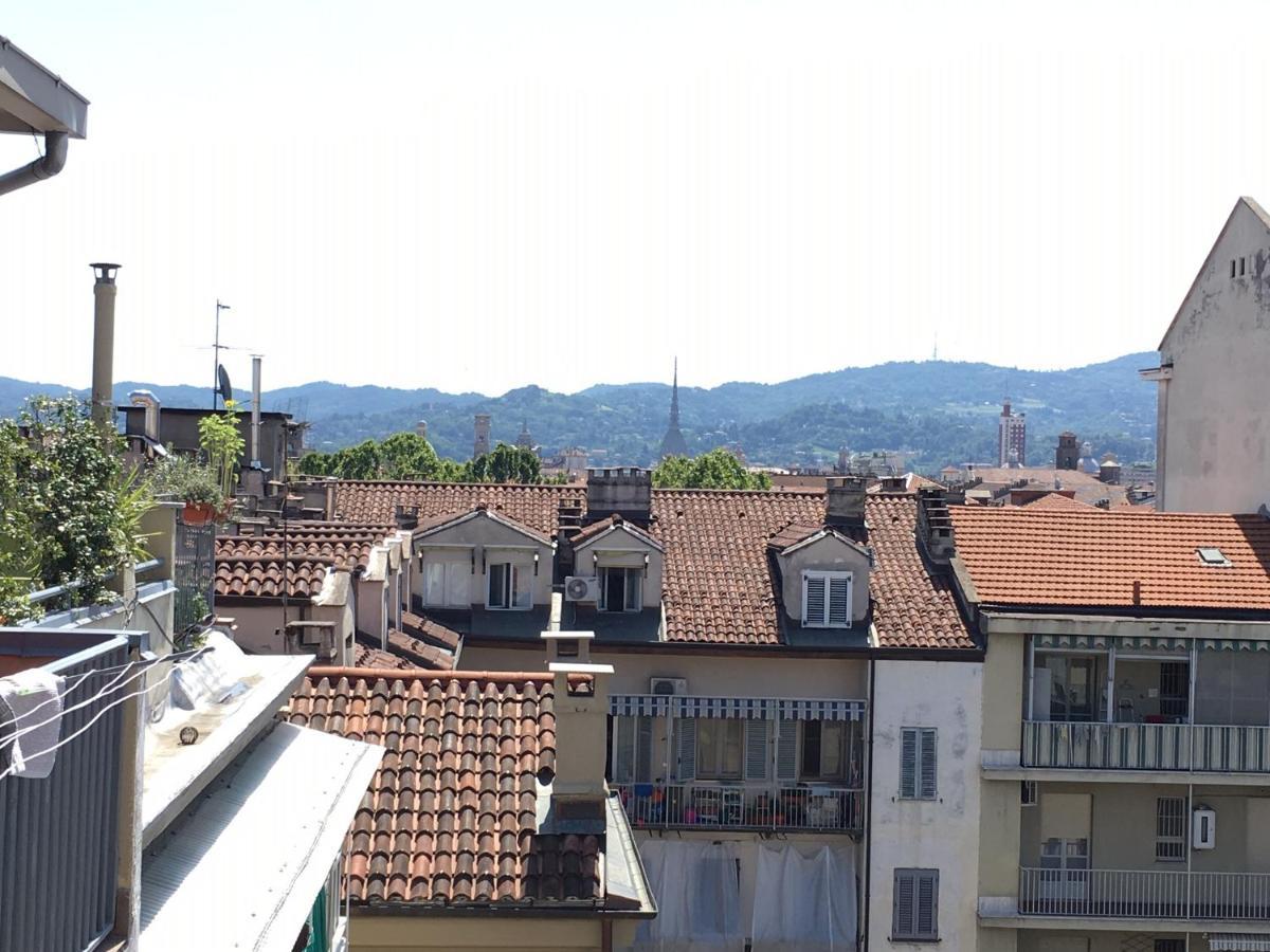 Attico Stupendo Appartamento Torino Esterno foto